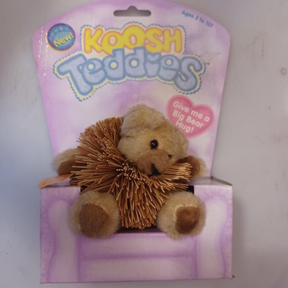1999 Koosh Teddies "Norton"
